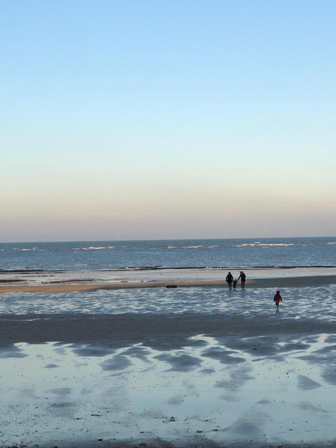 Le Spot, Appartement Spacieux A 30M De La Mer 45M2 Luc-sur-Mer Exterior foto