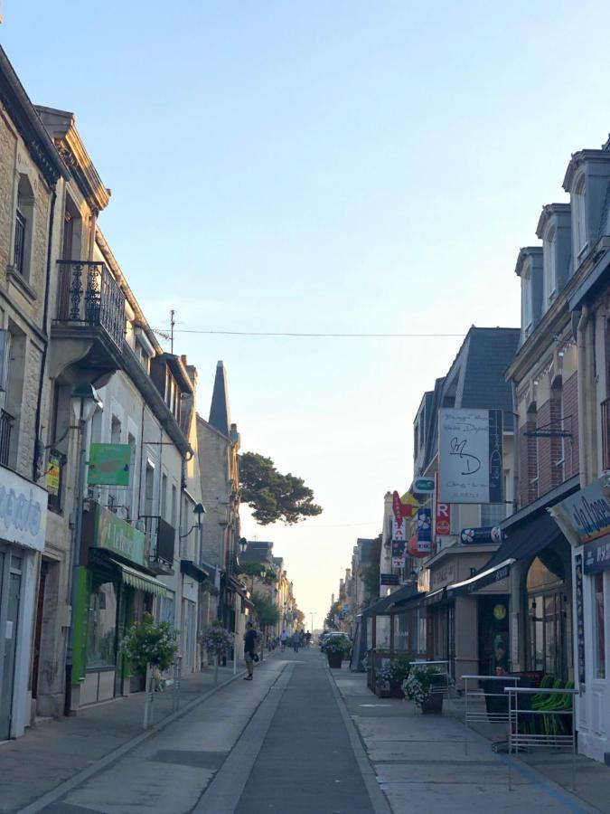 Le Spot, Appartement Spacieux A 30M De La Mer 45M2 Luc-sur-Mer Exterior foto